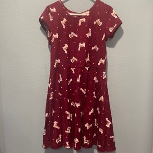 Jenna and Jessie Lama dress